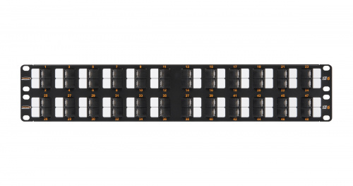 Патч-панели NIKOMAX NMC-RP48UE2-AN-2U-BK