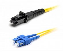 Патч-корды оптические Hyperline FC-D2-9A1-MTRJM/UR-SC/UR-H-3M-LSZH-WH