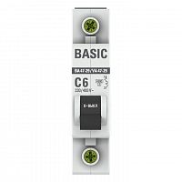 Автоматические выключатели EKF mcb4729-1-06C