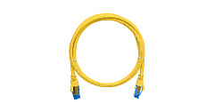 NIKOMAX NMC-PC4UE55B-015-C-YL Коммутационный шнур U/UTP 4 пары, Кат.6 (Класс E), 250МГц, 2хRJ45/8P8C