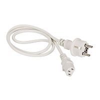 Кабели питания LANMASTER LAN-PP13/SH-0.5-WH