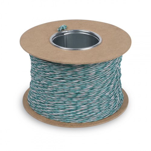 Кабель витая пара Cabeus UTP-1P-Cat.5e-SOLID-CROSS-500-GN