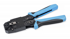 Cabeus HT-2008A Инструмент обжимной для RJ-45 (8Р8С), RJ-11/12 (6Р6С, 6Р4С, 6Р2С), 4Р4С, 4Р2С, профе