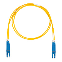 Datarex DR-220045 Шнур оптический коммутационный (патч-корд), LC-LC, дуплекс (duplex) OS2, нг(А)-HF