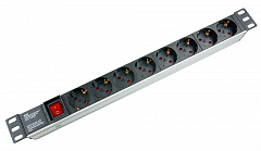 Cabeus PDU-8P Блок евророзеток для 19