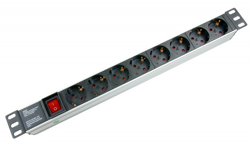 Блоки силовых розеток Cabeus PDU-8P