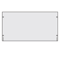 ДКС R5PRK12 Панель сплошная, 19