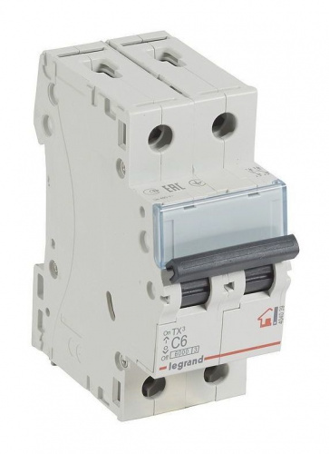 Автоматические выключатели Legrand 404039