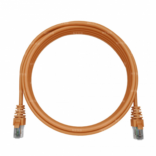 Патч-корды NTSS NTSS-PC-UTP-RJ45-5e-0.3-LSZH-OR