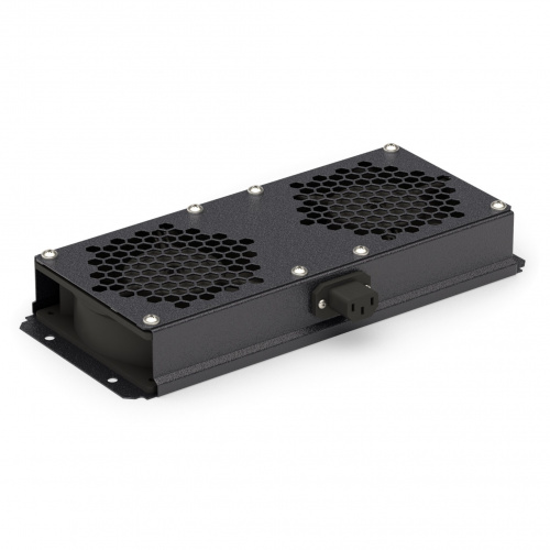 Аксессуары для шкафов и стоек Dannman TFAN-2FR-RAL9005 фото 3