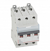 LEGRAND 407556 Авт.выкл.DX3 3П B3A 6000/10kA