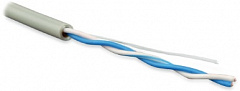 Hyperline UUTP1-C5-S24-IN-LSZH-GY-500 (500 м) Кабель витая пара, неэкранированная 1 пара категория 5