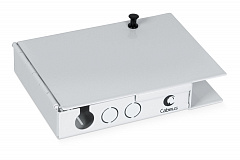 Cabeus JJT-4-SC Бокс оптический настенный на 4 SC (LC duplex) без пигтейлов и проходных адаптеров
