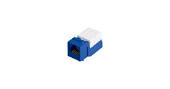 NIKOMAX NMC-KJUD2-FT-BL Модуль-вставка типа Keystone, Кат.5е (Класс D), 100МГц, RJ45/8P8C, FT-TOOL/1