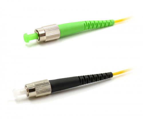 Патч-корды оптические Cabeus FOP(s)-9-FC/APC-FC/UPC-3m