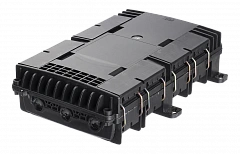 ССД Кросс-муфта оптическая МКО-П2-М/С09-1КД-1PLC16-SC/APC-18SC-18SC/APC-1C/APC абонентская, 3 ввода