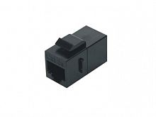Проходные адаптеры Hyperline CA2-KJ-C5E-BK