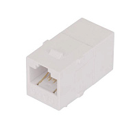 NIKOMAX NMC-KJUE55C-WT Соединитель типа Keystone, Кат.6 (Класс E), 250МГц, RJ45-RJ45 (8P8C), неэкран
