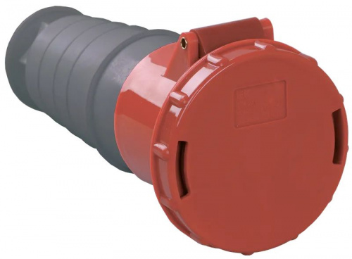 Кабельные вилки и розетки IEK PSR22-063-4