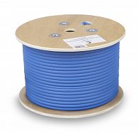 Кабель витая пара Cabeus SSTP-4P-Cat.8-SOLID-IN-LSZH-BL-100