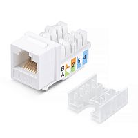 Модули Keystone Jack Cabeus KJ-RJ45-Cat.6-90-SW