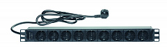 Eurolan 60A-61-01-09BL Панель электропитания 19