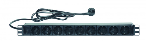 Блоки силовых розеток Eurolan 60A-61-01-09BL