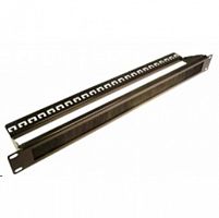 Аксессуары для шкафов и стоек LANMASTER LAN-ORG/BPSB-1U