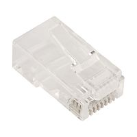 Разъемы (коннекторы) LANMASTER LAN-EZ45-8P8C/U5E-100