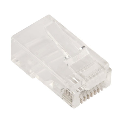 Разъемы (коннекторы) LANMASTER LAN-EZ45-8P8C/U5E-100