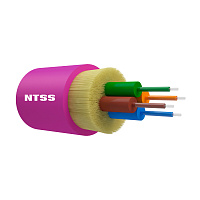 NTSS-FO-D-IN-504-4-LSZH Оптический кабель распределительный, OM4, 50/125, 4 волокна, LSZH, маджента