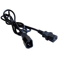 Кабели питания LANMASTER LAN-PP13/14-1.8-BK