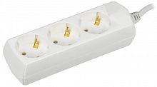 Сетевые фильтры и удлинители IEK WYP10-10-03-D15-Z-G