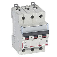 LEGRAND 408083 Авт.выкл.DX3 3П D3A 6000/10kA