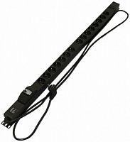Блоки силовых розеток Hyperline SHE-15SH-1IEC-BF-2.5EU