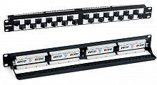 Патч-панели Hyperline PP2A-19-24S-8P8C-C6-110