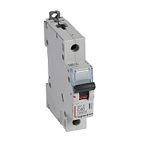 LEGRAND 407267 Авт.выкл.DX3-E C40 1П 6000/6kA