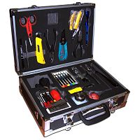 Для работы с оптическим кабелем LANMASTER LAN-NT-TK/FIBER