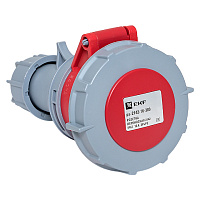 EKF ps-2142-16-380 Розетка переносная 2142 3Р+РЕ 16А 380В IP67 PROxima