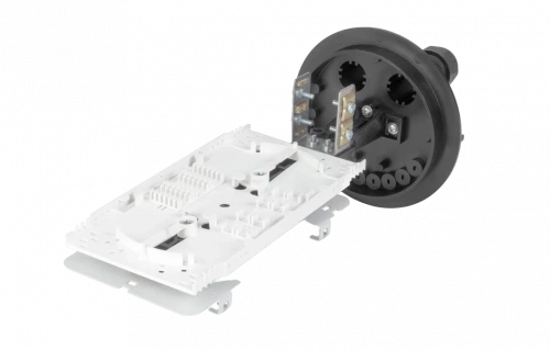 Муфты оптические Связьстройдеталь МКО-С6/СМ3-2SC-2SC/APC-2SC/APC фото 2