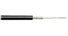 NIKOMAX NKL-F-004A1R-07B-BK Кабель NIKOLAN волоконно-оптический, 4 волокна, одномодовый 9/125мкм