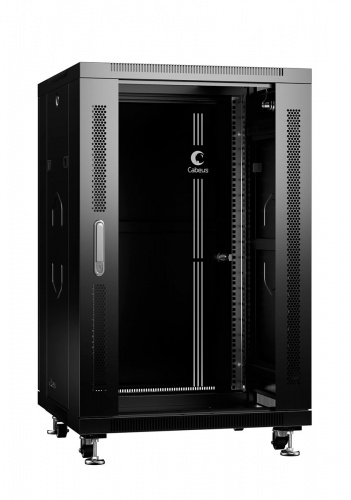 Напольные шкафы Cabeus SH-05C-18U60/80-BK