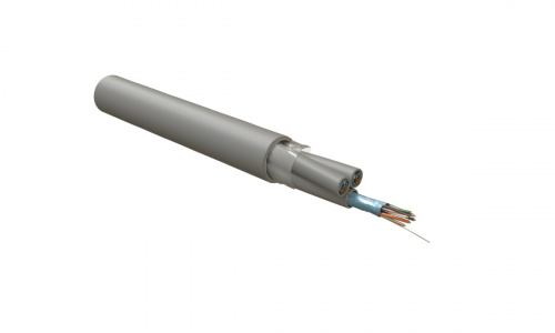 Кабель витая пара Hyperline FUTP12W-C5-S24-IN-LSZH-GY