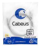 Патч-корды Cabeus PC-UTP-RJ45-Cat.6a-1m-LSZH