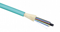 Cabeus TB-A-4-24T-D-K-LSZH-IN-25 Кабель волоконно-оптический 50/125 (OM3) многомодовый, 24 волокна,