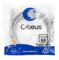 Патч-корды Cabeus PC-UTP-RJ45-Cat.6a-5m-LSZH