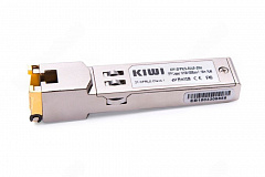 KIWI KW-SFP+10G-RJ45-30m SFP+ модуль, 10G. 10000BaseT, разъем RJ-45, 30m