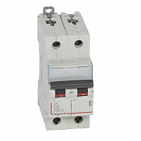 LEGRAND 407796 Авт.выкл.DX3 2П С6A 6000/10kA