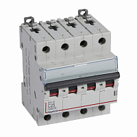 LEGRAND 407307 Авт.выкл.DX3-E C25 4П 6000/6kA