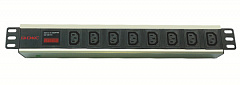 ДКС R519IEC8AMC14 Блок розеток для 19